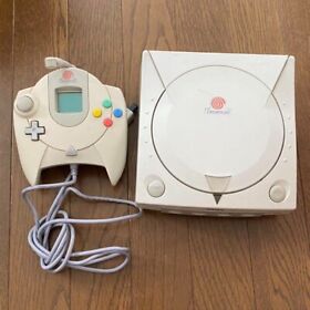 SEGA Dreamcast HKT-3000 Console Japan DC system tested working game Controller