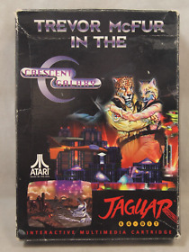 Trevor McFur In The Crescent Galaxy (Atari Jaguar) Authentic BOX ONLY
