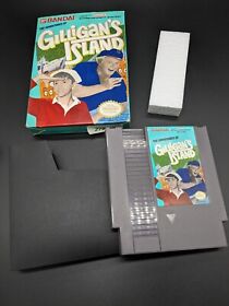 The Adventures of Gilligan's Island (Nintendo, 1990) NES IN BOX BOXED