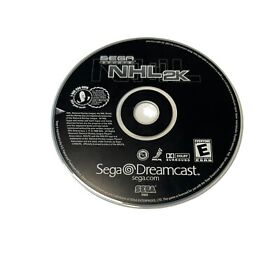 NHL 2K - Hockey - Sega Dreamcast - Game - Disc Only - UNTESTED