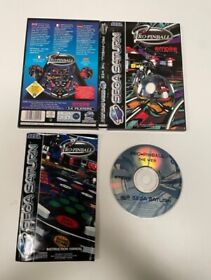 Pro Pinball The Web Sega Saturn Complete