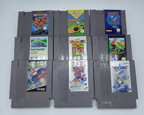 NES Nintendo Entertainment System verschiedene Spiele unter 15€