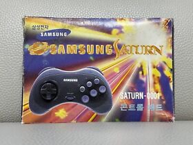 Samsung Sega Saturn controller(Saturn-0001) Complete Korea Super Rare!
