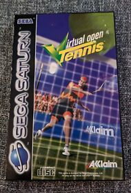Sega Saturn game : Virtual Open Tennis (1995)