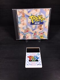 Tricky Kick (Turbo Grafx 16) Authentic And Tested