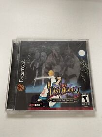 Dreamcast Game - The Last Blade 2 CIB