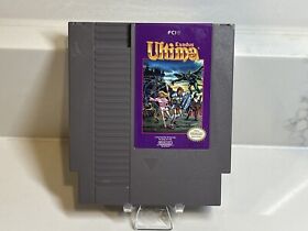 Ultima Exodus - 1989 NES Nintendo Game - Cart Only - TESTED!