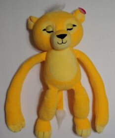 WowWee Fingerlings HUGS Yellow SAM Interactive Plush Lion Lights Up And Sounds
