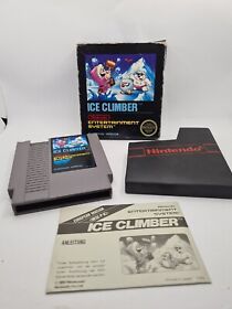 Ice Climber *NES Spiel *(Bienengräber) *komplett mit OVP und Anleitung*