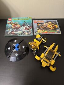 Lego 7773, 7776, 4796 Aqua Raiders | Alpha Team | Deep Sea | Submarine | Shark