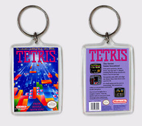 Tetris Nintendo Nes Keyring