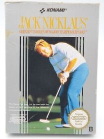 Gioco Jack Nicklaus' Greatest 18 Holes of Major Championship Golf (Nintendo NES)