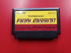 Final Mission Nintendo Famicom