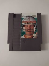 John Elway's Quarterback (Nintendo NES, 1989) Tested WORKS GREAT!