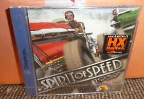 Sega Dreamcast Spirit of Speed  factory sealed New