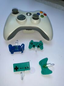 Gaming Controller Themed Hooks with Tacks Set NES Xbox Playstation