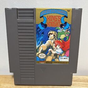 King's Knight NES Nintendo Video Game Cartridge Tested