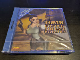 Tomb Raider The Last Revelation NEU & SEAL Dreamcast