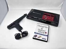 SEGA Master System Video Game Console UnTested! With Light Phaser And 1 Game