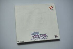 Sega Saturn Tokimeki Memorial Forever With You Special edition Japan SS game