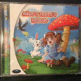 Alice's Mom's Rescue  - JoshProd (Sega Dreamcast) New Factory sealed