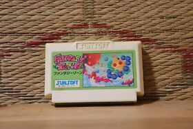 Fantasy Zone Japan Nintendo Famicom FC NES Very Good Condition!