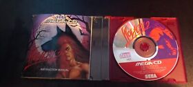 Wolfchild (Mega Cd) Game Disc And Manual