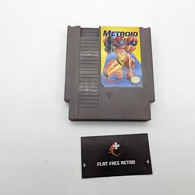 Metroid [Yellow Label] Game only Nintendo NES Authentic Works Tested NES