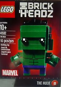 LEGO 41592 Marvel Brick Headz The Hulk