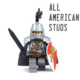 LEGO Castle Lion Knight Minifigure Kingdoms Breastplate 10223 Armor 7949 7947