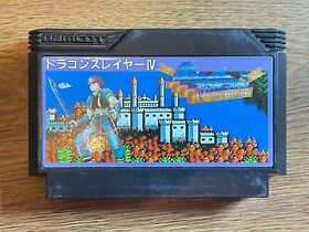 Dragon Slayer IV 4  NINTENDO Famicom NES  JAPAN