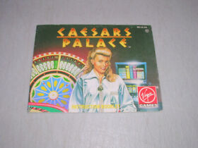 Caesars Palace (Nintendo NES) Original Instruction Manual