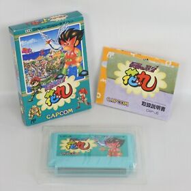 KAMEN NO NINJA HANAMARU Famicom Nintendo 1421 fc