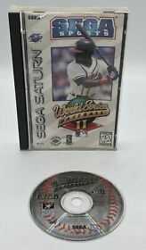 World Series Baseball 2 (Sega Saturn, 1996) CIB Complete w/ Manual Tested