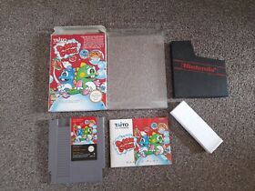 Bubble Bobble - Nintendo NES - Boxed With Manual - Good Condition (PAL A) UKV
