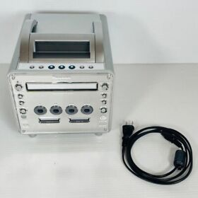 Panasonic GameCube SL-GC10 Q Console Nintendo GC Silver for Parts or Repair