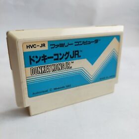 Donkey Kong Jr pre-owned Nintendo Famicom NES Tested