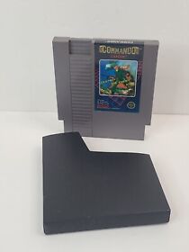 Commando, 1985 Nintendo Entertainment System, Nes w/ Dust Sleeve
