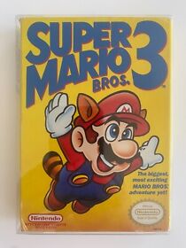 Super Mario Bros 3 NES CIB