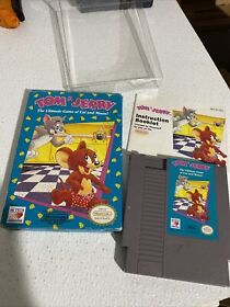 Tom & Jerry (Nintendo NES) Complete in Box GOOD Shape