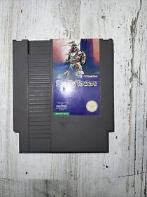 DEADLY TOWERS (Nintendo NES, 1987) Cart Only + Cleaned & Tested AUTHENTIC