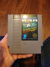 10-Yard Fight (Nintendo Entertainment System NES, 1985) Cartridge Only Tested
