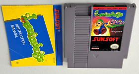Lemmings with Manual (Nintendo NES) Authentic Tested