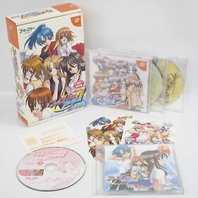 FIRST KISS STORY II 2 Limited Edition Dreamcast Sega 2830 dc
