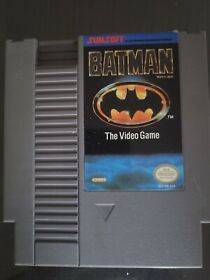 Batman The Video Game - NES - FREE SHIPPING