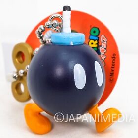 Super Mario Bros. Goomba Figure BallChain JAPAN NES FAMICOM NINTENDO