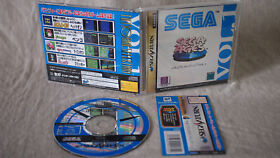 Memorial Selection Vol.1 Sega Saturn 1997 Japan Tested SS VG RetroGaming
