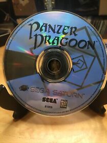 Panzer Dragoon (1995) SEGA Saturn Disc Only Tested