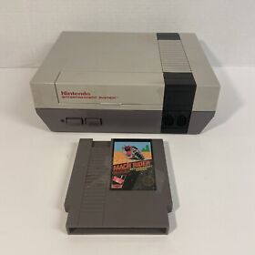Nintendo NES-001 Console Mach Rider Game Untested N/power Cord