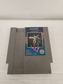 Section Z Nintendo NES Video Game